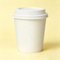 12oz Custom Single-Wall Compostable Paper Cups 