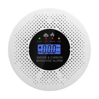 Home Gas Alarm Smoke & CO HRP-SC10