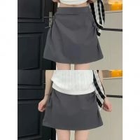 Casual Utility Cargo Skirt With Pockets