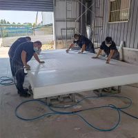 Outdoor Acrylic Pools Factory-Molded Plastic