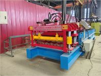 Precision Glazed Tile Roll Forming Machine