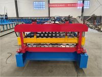 Heavy Duty Trapezoidal Roofing Sheet Machine