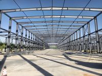 Prefabricated Steel Structure Warehouse/Workshop