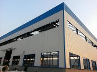 PEB Steel Structure For Factory Workshop