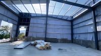 Prefab Steel Cold Storage Warehouse Building