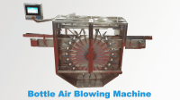 Bottle Air Blowing Machine