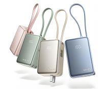 Kite PB Foldable AC Plug Power