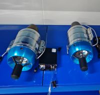 Small Turbojet Engine Lightweight Compact Jet