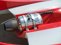 High Power Micro Jet Turbine Engine