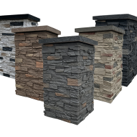 Polyurethane Stone Column Wraps