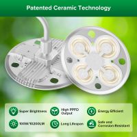 SANSI 100W Tall Standing Grow Light With Remote Control (US/CA ONLY)