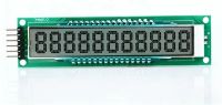 Custom 7 Segment LCD Display Monochrome
