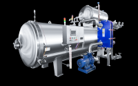 Spray Type Retort Sterilizing Machine High