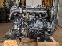 Yanmar Model 4JH4-TE Marine Diesel Engine