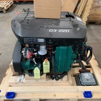 Volvo Penta D3-220 5-Cylinder 220 HP Marine Diesel Engine