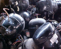 Industrial Fridge/AC Compressor Scrap Mixed Metal Recycling Scrap Wholesale