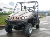 700CC 4X4 water cooled CVT UTV