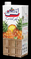 Golshan  Pineapple Juice nectar TetraPak Helicap 1000cc