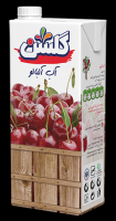 Golshan Apple Juice Sour Cherry Juice Tetra Pak Helicap 1000cc