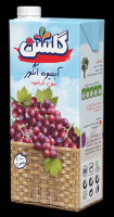 Golshan Red Grape Juice TetraPak Helicap 1000cc