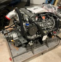 Yanmar 8LV370 .Z. Inboard Diesel Engine