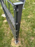 High Quality 2D - 3D Panel Fence Posts