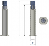 Prefilled syringe for injection pens