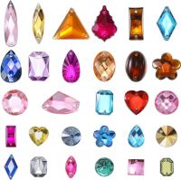 Wholesale Acrylic Sew-On Rhinestones | Mixed