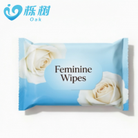 PH Balanced Feminine Intimate Wipes Natural