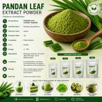 Pandan Leaf (Pandanus amaryllifolius) standardized extract