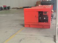 High-efficiency multi-cylinder 10KV Shanghai diesel generator set, equipped with soundproof cover, used for power production