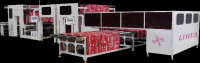 Intelligent Automatic Production Line for Home Textiles (Double-Head Configuration, Automatic Cutting & Fabric Trimming Functions)