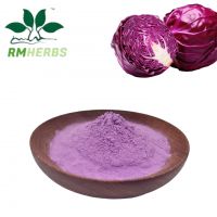Premium Purple Cabbage Powder for Natural Food Coloring and Health Benefits