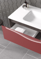 MURE 2 Bathroom Cabinet with Intelligent Storage and Moisture-Resistant Construction