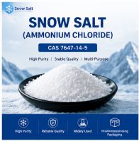 Sodium Chloride Snow Melting Salt CAS 7647-14-5