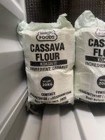 Cassava flour