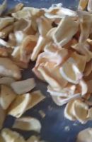 frezee dreid jackfruit chips