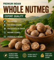Premium Indian Whole Nutmeg