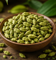 Premium Indian Green Cardamom (Whole) Export Quality
