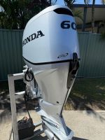 Used 2017 Honda BF60 Injected 4