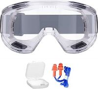 Safety Goggles Anti Fog Lens