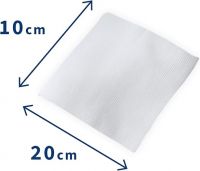 Wound Dressing Gauze Pad Sterile 100