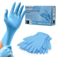 Disposable Gloves 100 Pieces Box Powder