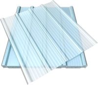 Polycarbonate Sheet Corrugated Per Sqm