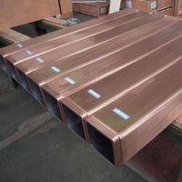 Continuous Casting Mold Copper Tube Industrial