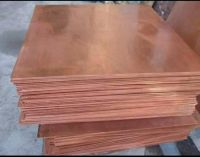 Copper Sheet C11000 High Conductivity Industrial Grade