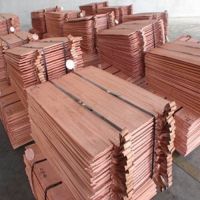 Copper Cathode Grade A 99.99% Electrolytic Refined Copper