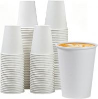 Disposable Paper Cup 12oz Food-Grade Beverage Packaging