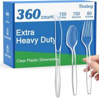 Disposable Plastic Cutlery Set Food-Grade