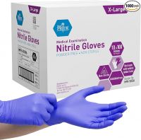 Nitrile Examination Gloves XL Powder-Free
